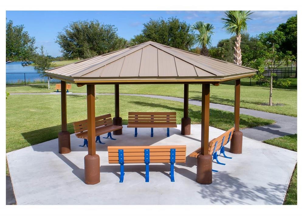 Keep Your Cool with Metal Shade Structures - Furniture Leisure