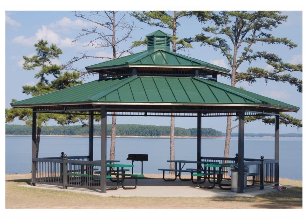 Keep Your Cool with Metal Shade Structures - Furniture Leisure